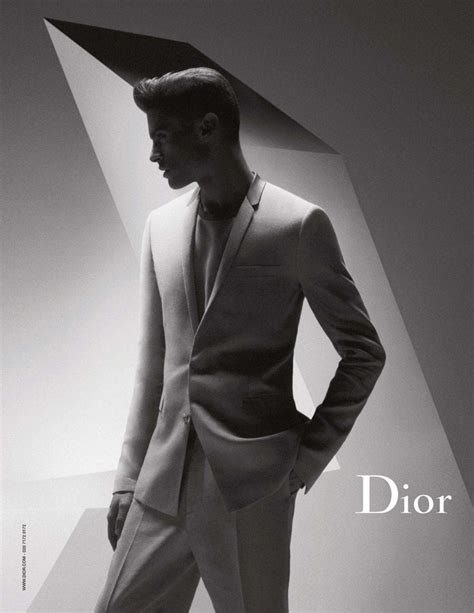 Supermodel Baptiste Giabiconi for DIOR Homme 